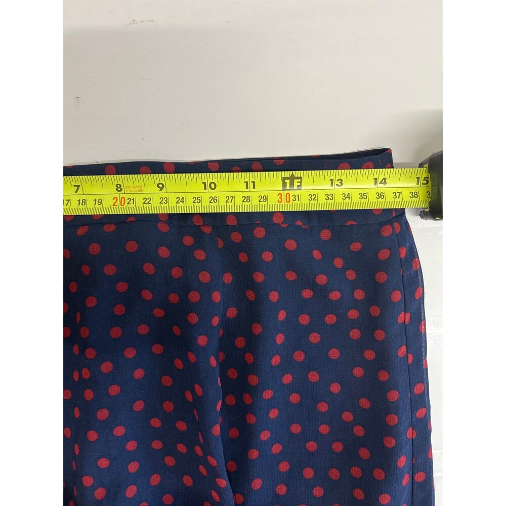 Boden Serena polka dot midi skirt Size 6R - Picture 6 of 8